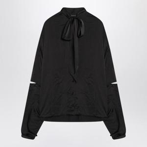 발렌시아가 탑 814139TKN01 Black