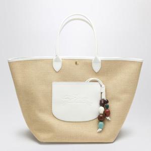 롱샴 가방 10308HGY White