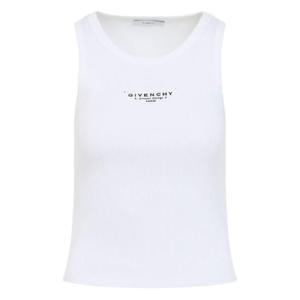 Givenchy Top White BW70FPP75N100