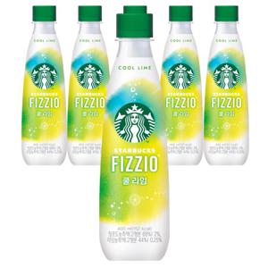 스타벅스 피지오 쿨라임 400ml x 6페트