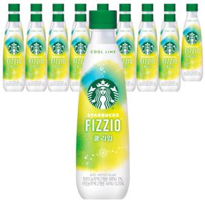 스타벅스 피지오 쿨라임 400ml x 18페트