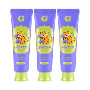 오스템 G 잇몸케어치약 잇몸에 좋은 치약 120g 3개