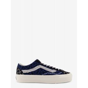 [VANS] 라프리마 남성 스니커즈 Lx 올드 스쿨 36 Ek 자수 synthetic 패브릭 로우탑 VN000EFK BX91BLUE CHEETAH 네이비 /12