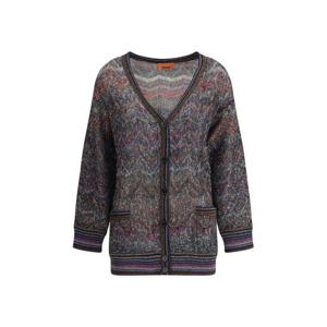 미소니 스웨터 DS25WM0TBC005G S91P6 MULTICOLOUR