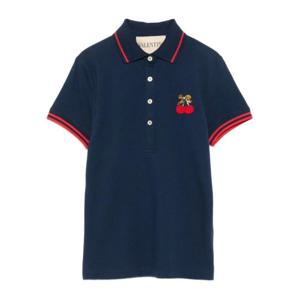 발렌티노 PAP 폴로 티셔츠 7B3MH01B 9G4D51 Blue
