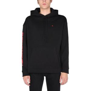 라프 시몬스 스웨터 212 M165B 190040099 Black