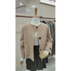 [케네스레이디]울 라운드넥 핸드메이드 자켓 EGHJOK9800_CA