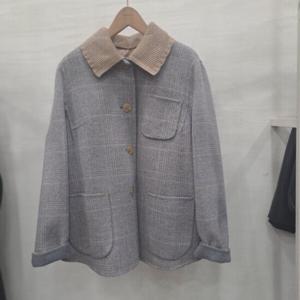 [샤트렌]체크모직쟈켓HCCWJK803LY_JJ