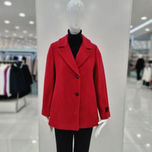 [꼼빠니아]캐시미어 혼방  누빔 모직 자켓CAEW0-WJK110_CJ