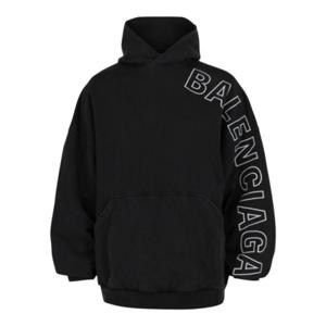 발렌시아가 탑 739024 TOVV2 9034 00973 4 Black