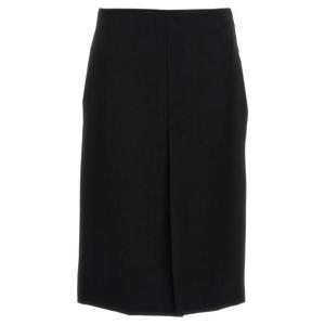 구찌 미디 스커트 811380ZACKN1000 Black