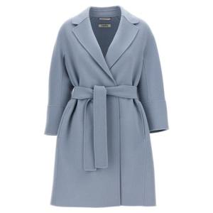 에스막스마라 트렌치 코트 ARONA016 Light Blue