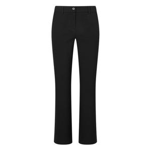 헤지스 골프 여성 24FW 스테디셀러윈터핏 기모 부츠컷 팬츠 (BLACK) WWPA4D701BK