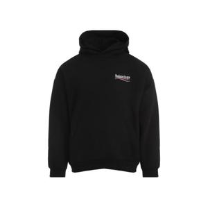 발렌시아가 탑 767877 TKVI9 Black