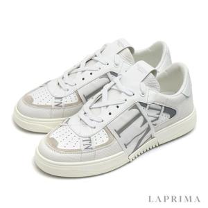 라프리마 발렌티노 로고 밴드 남성 스니커즈 3Y2S0C58-WRQ-22E