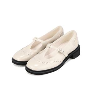 바바라 소가죽 메리제인 윙팁 로퍼 2color_BBH544