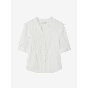 (듀엘) 레이스 패널 블라우스 D252MSC349