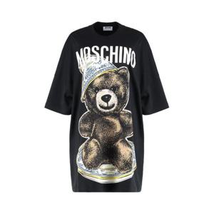 모스키노 미디 원피스 04525542 1555 Black