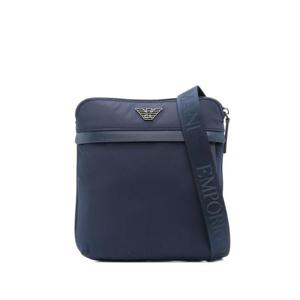 엠포리오 아르마니 남성 네이비 지퍼 크로스백 EW000442 AF10881UB101