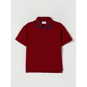 키즈 구찌 폴로 셔츠 591426XJHAO 6257 Red