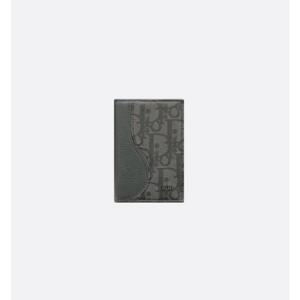 국내 디올 Saddle 오블리크 버티컬 2단 카드지갑 2ADCH169JCL_H870 백화점풀세트