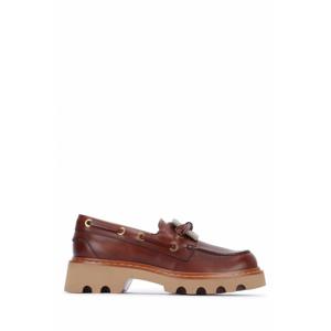 [ROGER VIVIER] 라프리마 여성 모카신 RVW78442780NF5 S607 TEAK /2