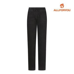 [올포유][올포유] 여성 기모 밴딩 데님 세미스키니 팬츠 ALPJL91