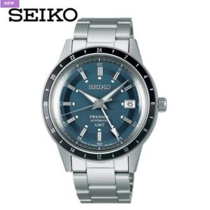 [세이코알바]세이코 프레사지 SSK009J1 블루 오토매틱 남성 메탈시계