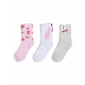 [나이키키즈] 나이키보우하프크루삭스3PK (토들러) (A253SO491P)