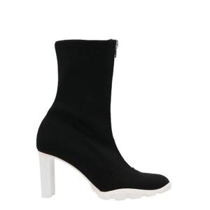 Alexander McQueen 스쿠버 프런트 지퍼 부츠 690812W4SQ1 1053 TP947244976
