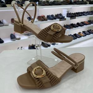 [에스콰이아]에스콰이아 여성 투웨이 뮬 샌들 4cm PEFSMD625