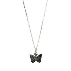 니들스 QV017 C-Papillon 파피용 실버 목걸이 1467618