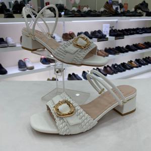 [에스콰이아]에스콰이아 여성 투웨이 뮬 샌들 4cm PEFSMD626