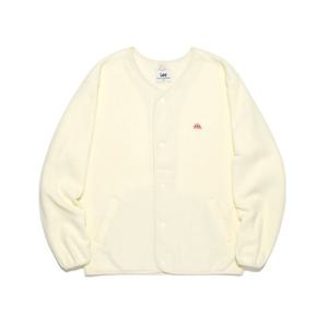 LEE 공용 폴라플리스 가디건 B1 LE2303JK03 IV LN BK