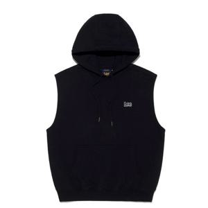 LEE 공용 후드 조끼 B1 LE2501HD10 BK