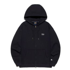 LEE 공용 트위치 로고 후드 집업 B1 LE2501HZ01 BK GR LG NA OT