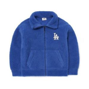 MLB 베이직 메가로고 후리스 점퍼 공용 OO 3AFDB0326 07BLS