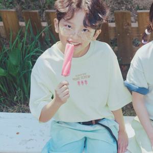 [폴햄키즈]조크박더블니트반팔티PKF3TS3810LYE