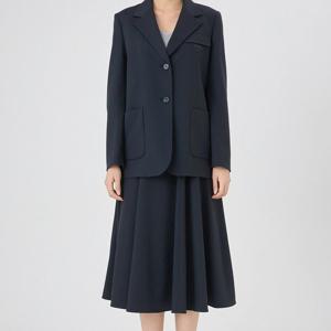 [케네스레이디]너디 자수 자켓(EWJKPD4300)_DJ