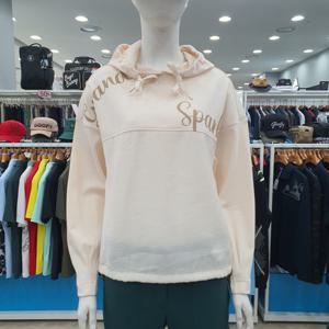 [디즈니골프]여성용 SS봄 밑단스트링 오버핏 후드티셔츠 SP1LTS0
