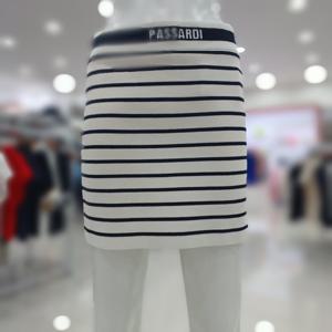 [파사디]남양주 여성스트라이프타이트니트스커트P25SKK332_GN