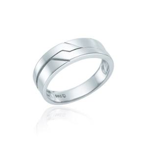 [로이드] 엔드리스 볼륨베이직 14K 남성 반지 커플링 LRM22035G