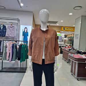 [피에이티]나일론 스판 7부 소매 자켓1K41203_US