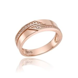 [로이드] 엔드리스 볼륨베이직 14K 여성 반지 커플링 LRW22035G