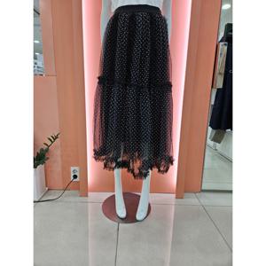 [수스]도트 레이스 스커트 S252BSK553_US