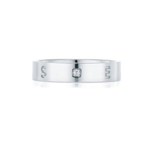 [로이드] L-DIAMOND 엔드리스 반지 레터링 14K 남성 커플링 LRF23032D