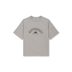 [폴햄키즈]공용트리코트카고반팔티PKF2TS3573LBE_GN