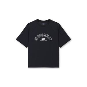 [폴햄키즈]공용트리코트카고반팔티PKF2TS3573BK_GN