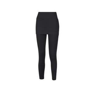 [와이드앵글]  WWU24334Z1  TO 하이웨스트 치마 레깅스 L (Black)