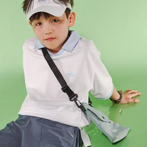 [폴햄키즈]무브쿨텐션배색카라티PKF2TT3020WT_GN